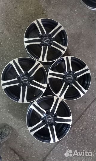 Литые диски r15 4/114.3