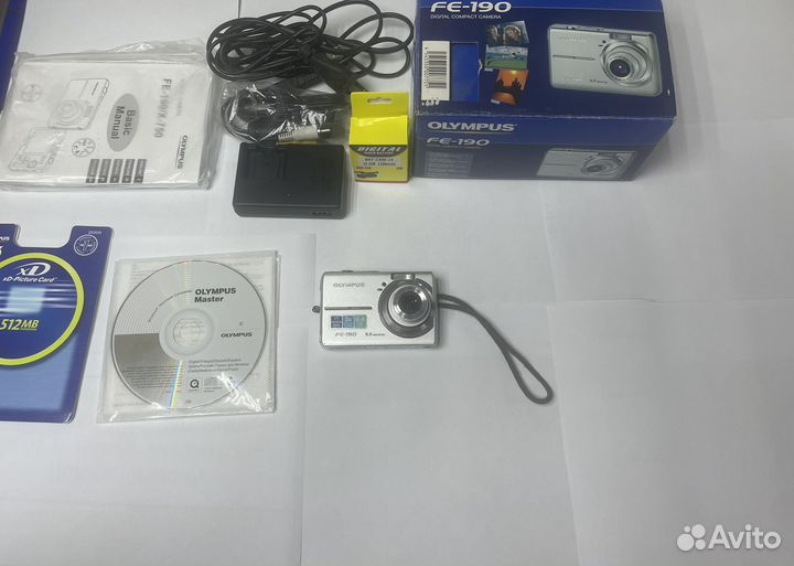 Цифровой фотоаппарат olympus FE-190