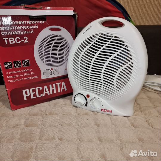 Тепловентилятор Ресанта твс-2