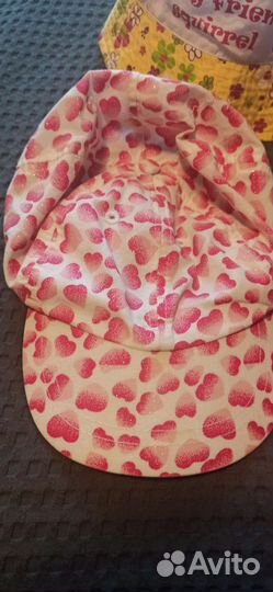 Панамка для девочки