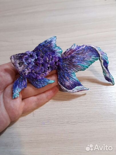 Броши ручной работы
