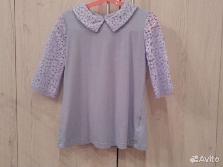 Блузка школьная