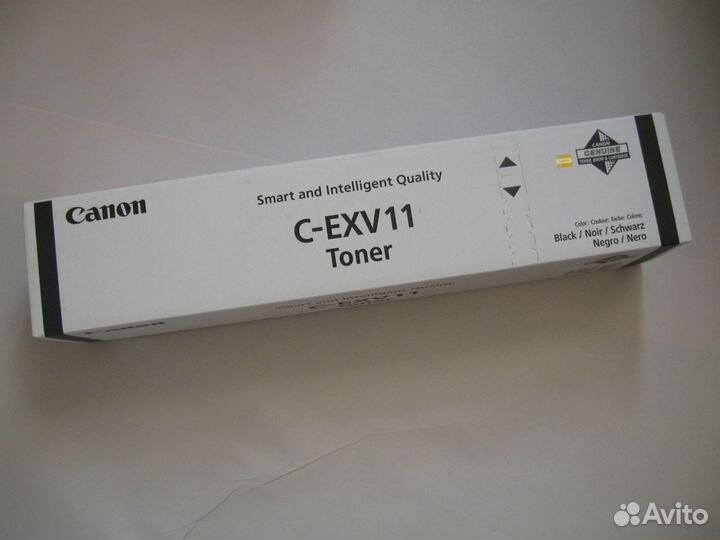 Canon C-EXV11 BK Toner (9629A002) в наличии 8 шт