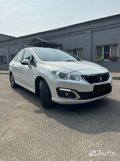 Peugeot 408 1.6 AT, 2017, 156 000 км