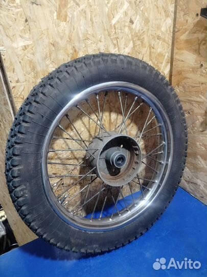 Заднее колесо зид 50 пилот
