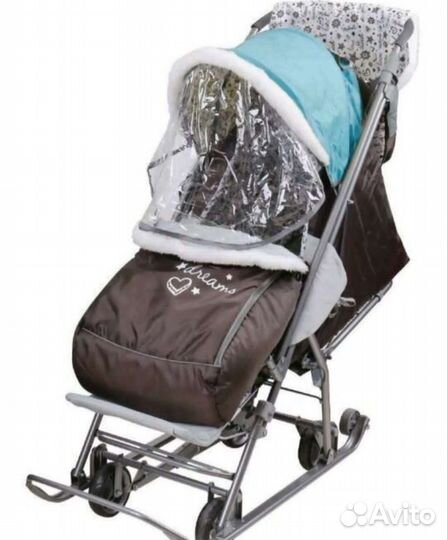 Козырек /ветрозащита для санок