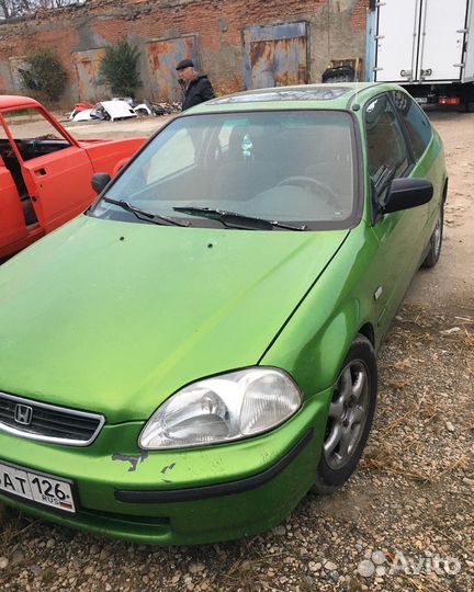 Фары civic ek дорест