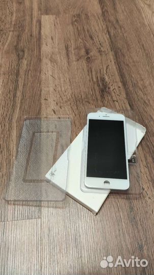 Новый ЖК дисплей для iPhone 8 Plus, белый
