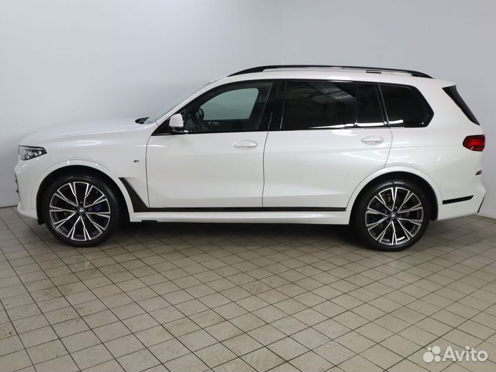 BMW X7 3.0 AT, 2019, 79 380 км
