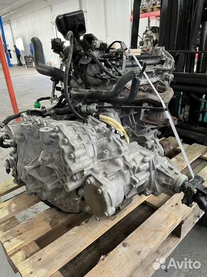 АКПП 4 wd вариатор CVT Nissan x trail mr20dd