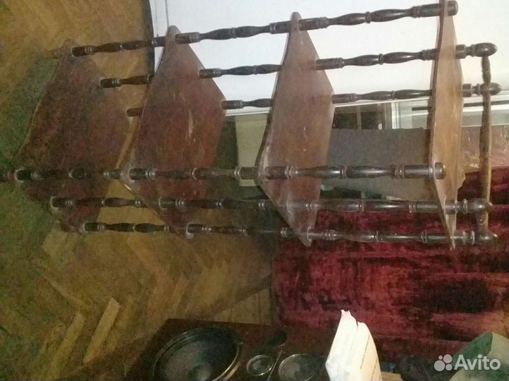 Этажерка старинная