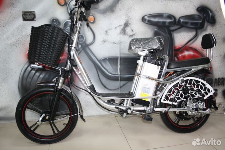 Электросвелосипед взрослый 19,2 ач