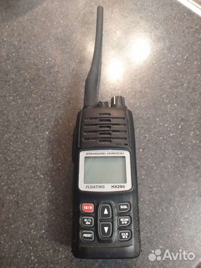 Рация.Радиостанция, водонепроницаемая нетонущая