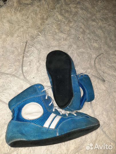 Борцовки, состояние хорошее