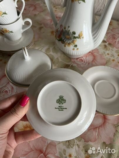 Кофейный сервиз гдр