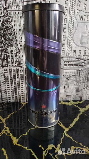 Металлический тубус