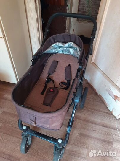 Коляска барс 3в1