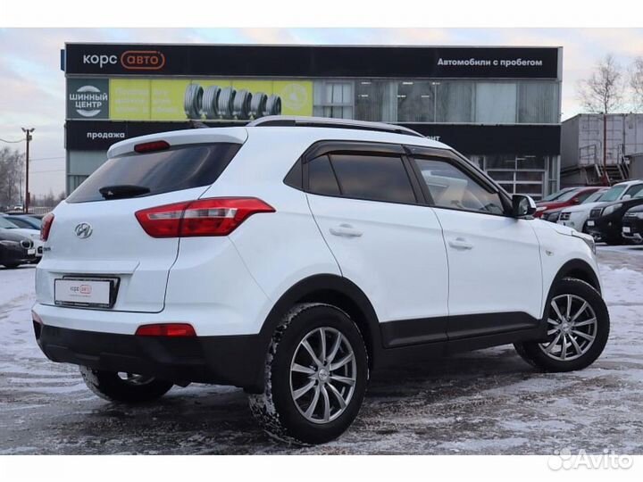 Hyundai Creta 1.6 AT, 2020, 68 600 км