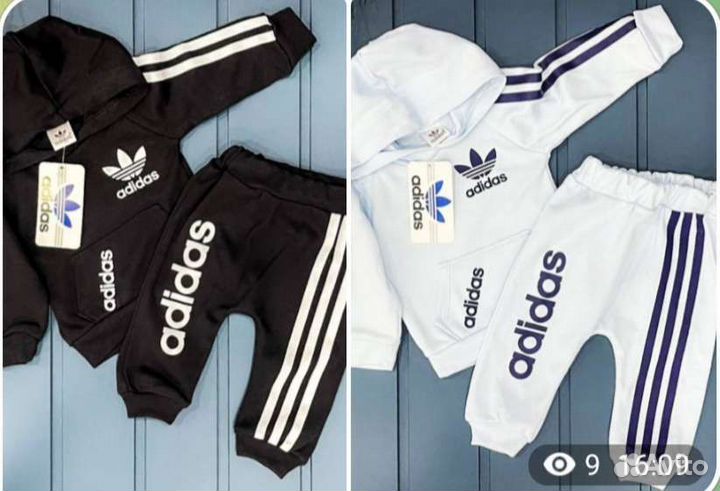 Спортивный костюм adidas детский 80