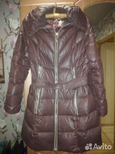 Пуховик женский 50 размер
