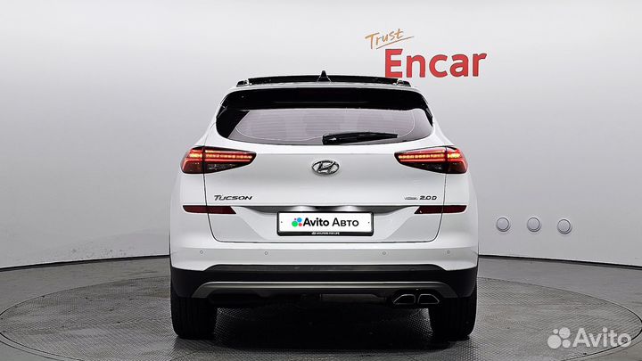 Hyundai Tucson 2.0 AT, 2019, 77 459 км