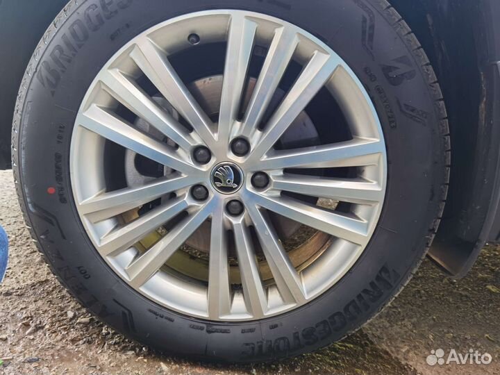 Диски шкода кодиак sirius r19