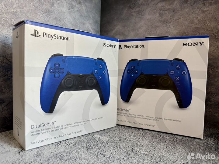 Геймпад Dualsense Cobalt Blue (Новый)