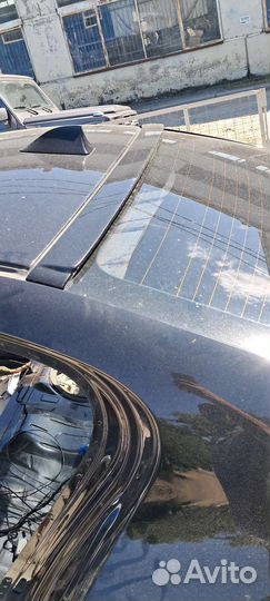 Сполер на заднее стекло бмв ф10