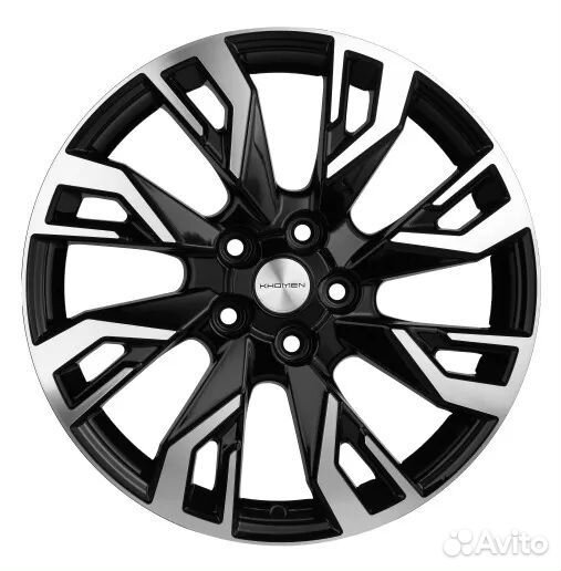 Khomen Wheels 7x17/5x114,3 ET37 D66,5 KHW1718
