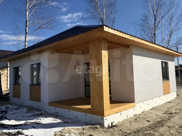 Дом 95 м² на участке 6,7 сот.