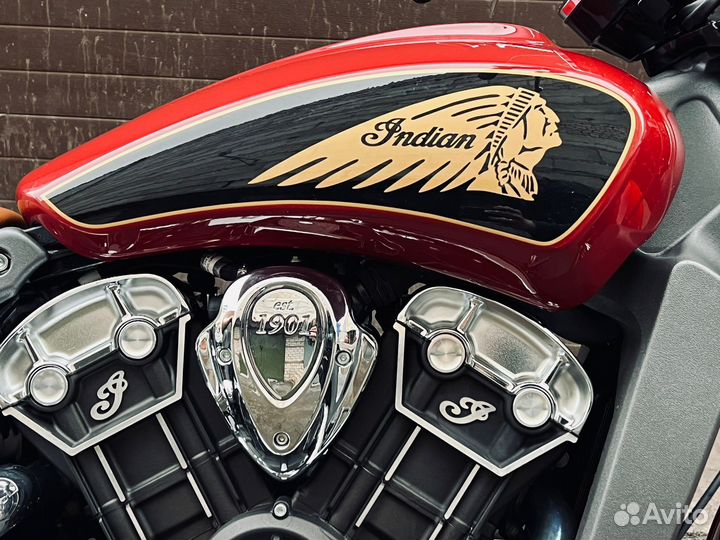 Indian scout ABS