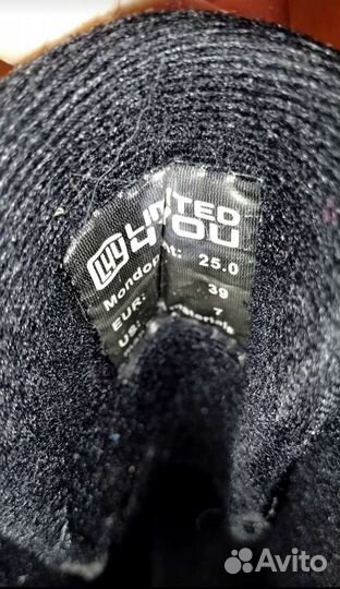Сноубордические ботинки 39 limited 4you