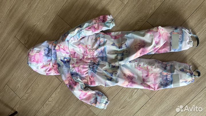 Зимний комбинезон для девочки 116 мембрана