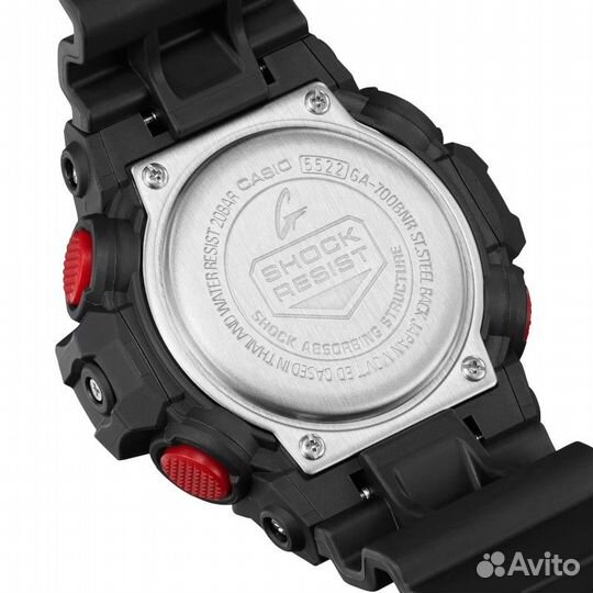 Часы Мужские Casio G-Shock GA-700BNR-1A