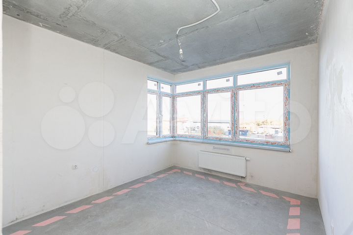 2-к. квартира, 51,6 м², 3/13 эт.