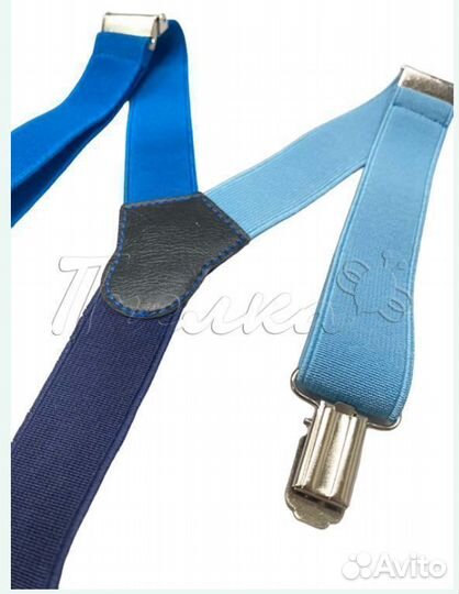 Подтяжки детские трехцветные