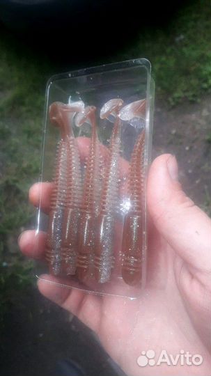 Силиконовые приманки