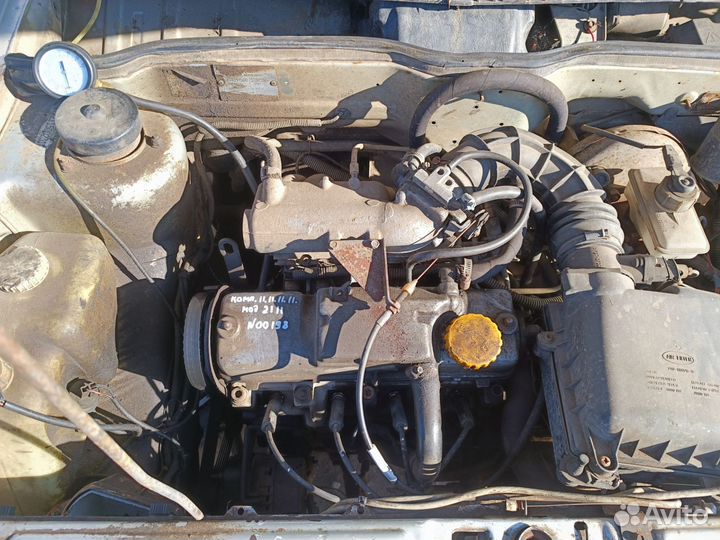 Двигатель ваз 2115 модель 2111 1.5л. 8кл