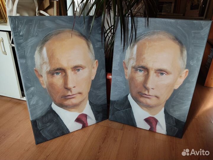 Портрет Путина В.В