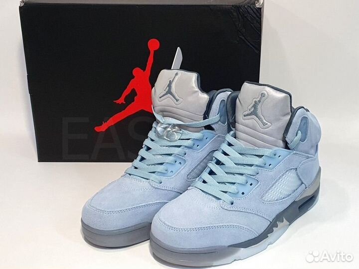 Nike Air Jordan 5 Retro Bluebird