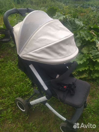 Прогулочная коляска чемодан Teknum