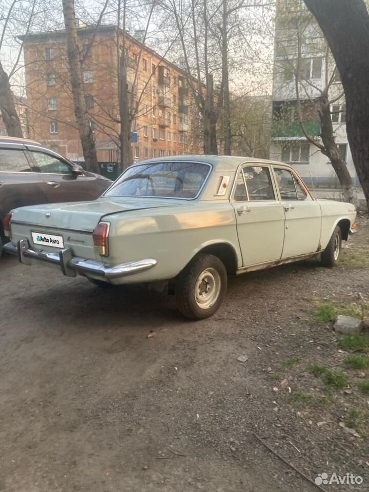 ГАЗ 24 Волга 2.5 MT, 1983, 7 000 км