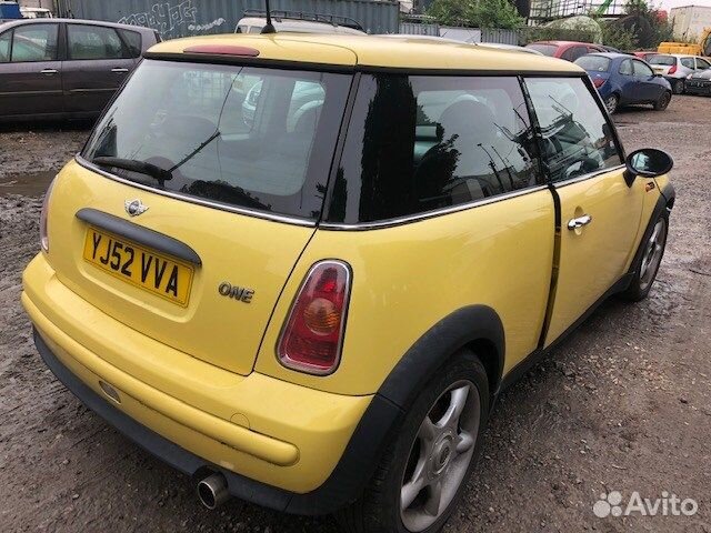 Разбор на запчасти Mini Cooper (R50 / 53)