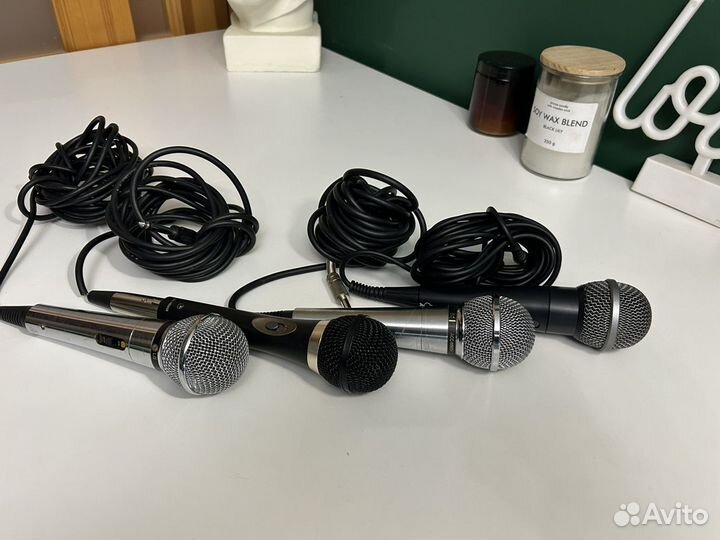 Студийные микрофоны AKG, LG, Philips