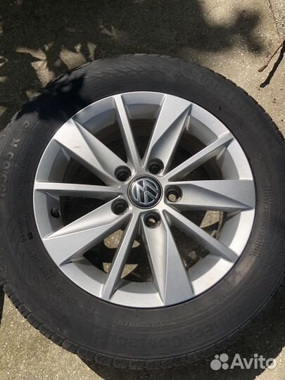 Колеса vw golf mk7