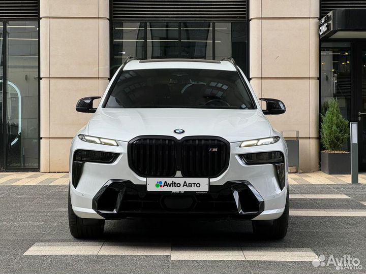 BMW X7 4.4 AT, 2022, 21 072 км