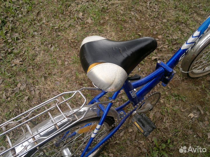 Велосипед stels складной