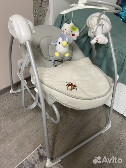 Электрические качели шезлонг Nuovita migliore