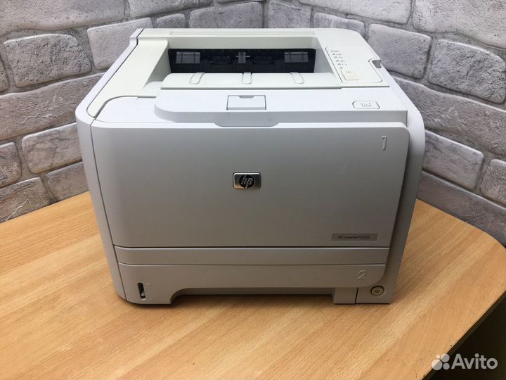 Лазерный принтер HP LaserJet P2035.Гарантия
