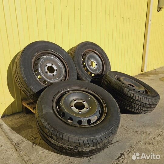 Диск колесный Renault Master 3 2.3 DCI